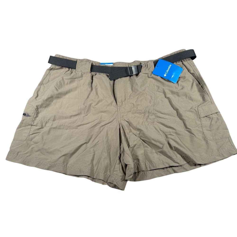 Columbia‎ Sandy River Cargo Shorts Womens XL Brown 6in Inseam AL4572-221 NEW